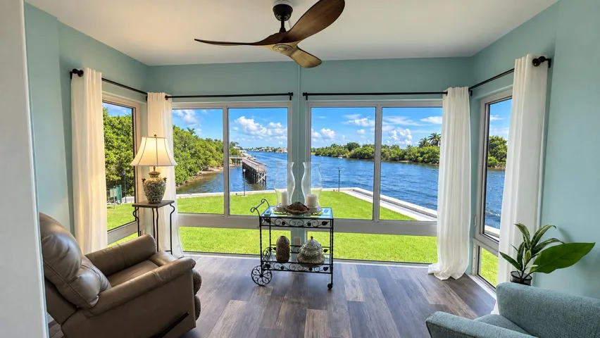 FLORIDA ROOM INTRACOASTAL VIEW