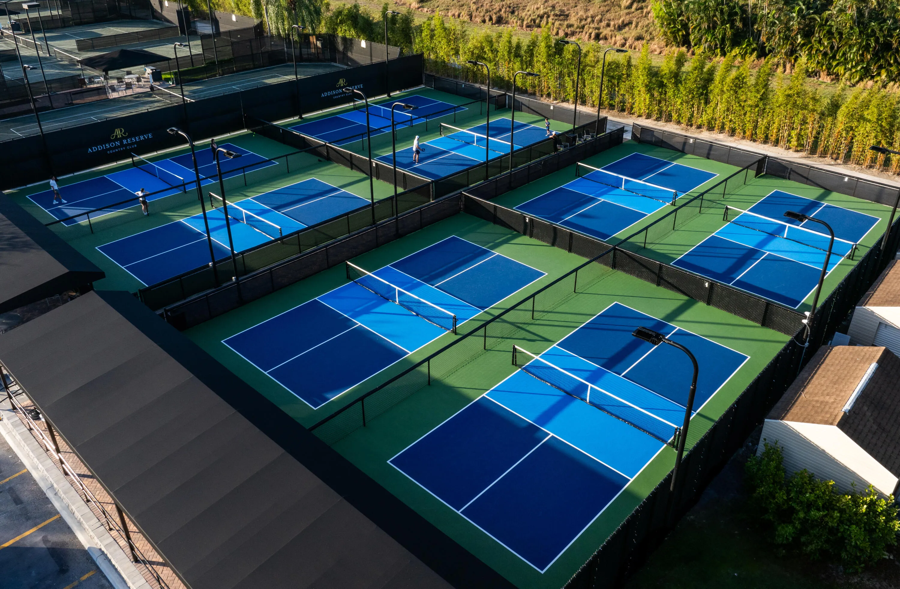 Pickleball Courts