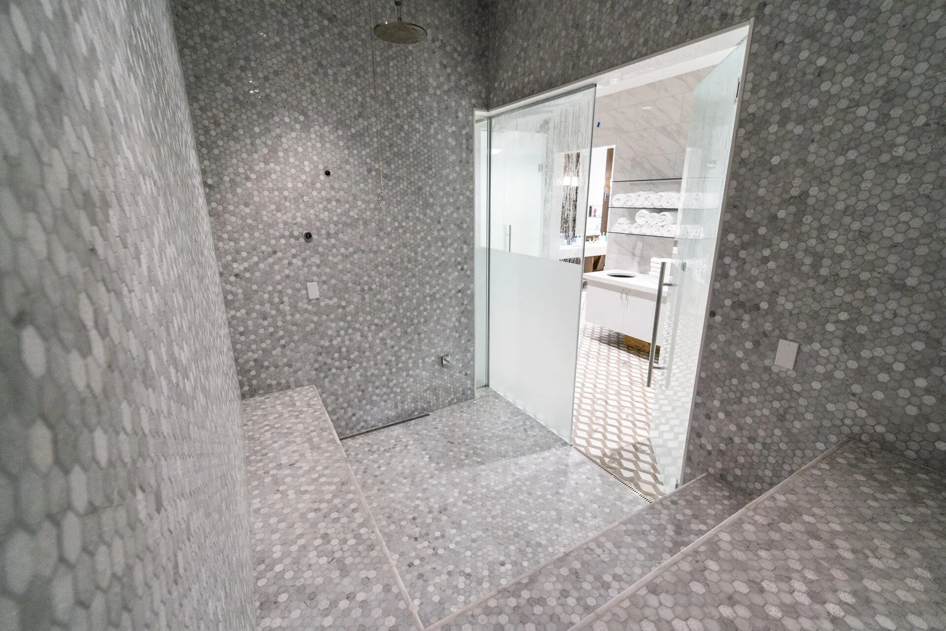 Spa Steam Room