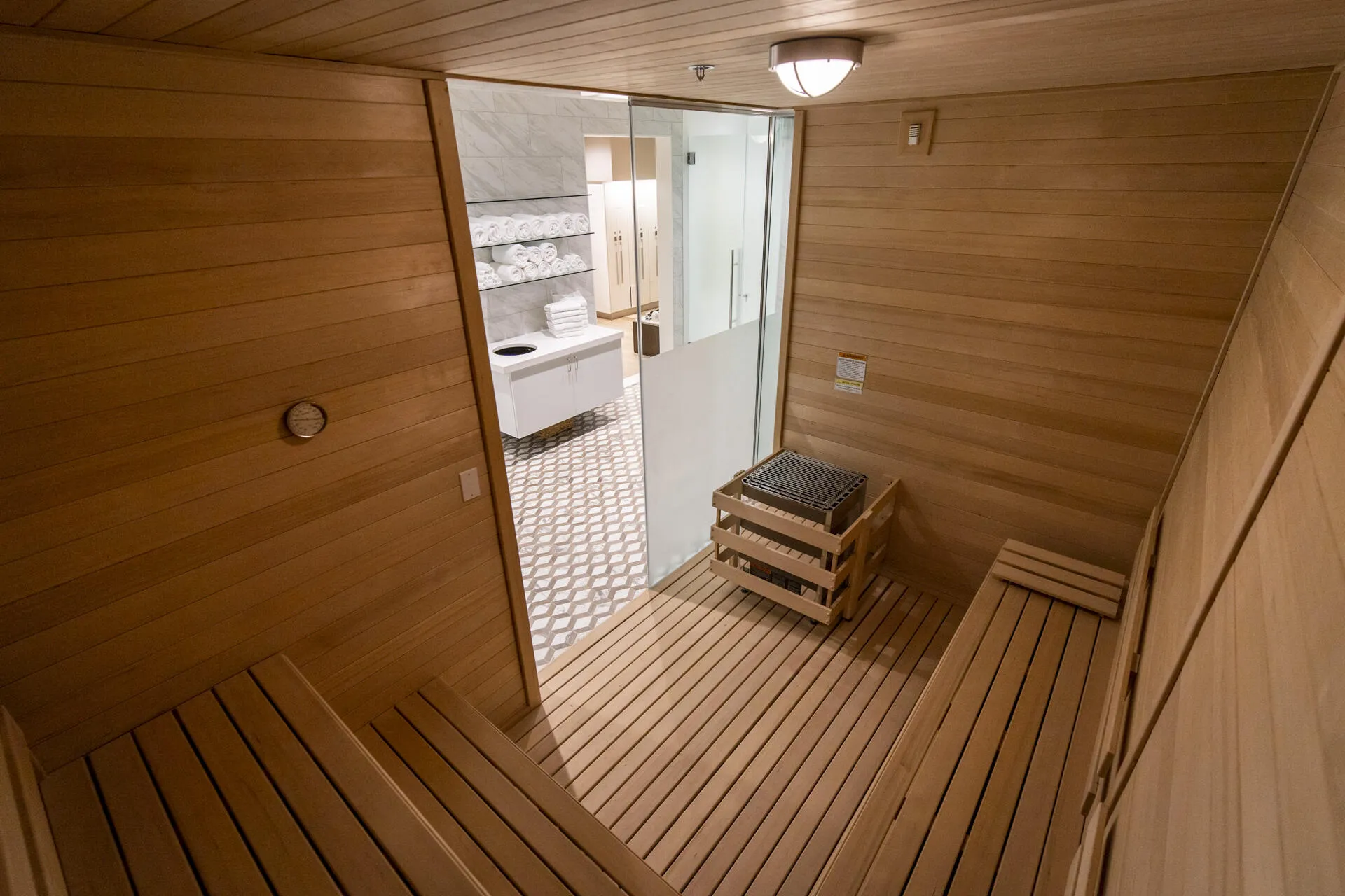 Spa Sauna