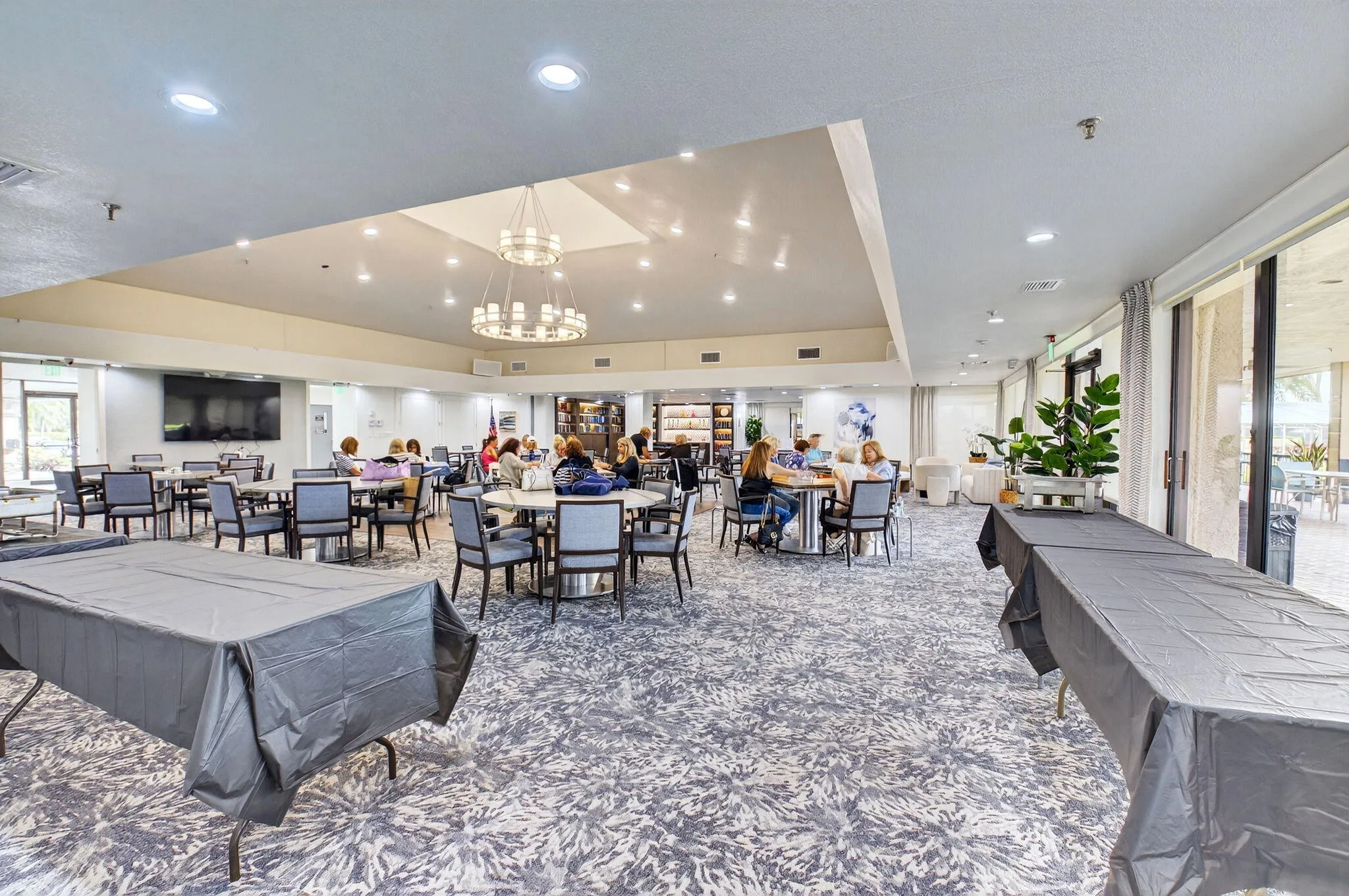 Club House Main Room