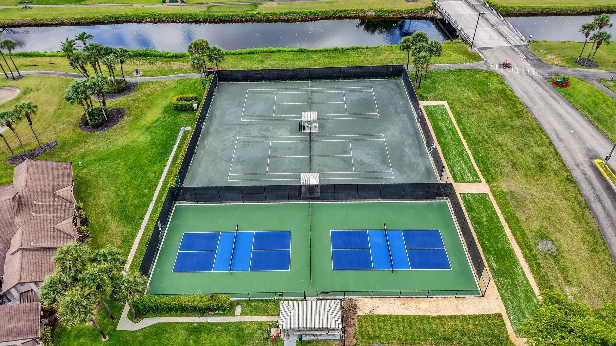 Pickle Ball Courts