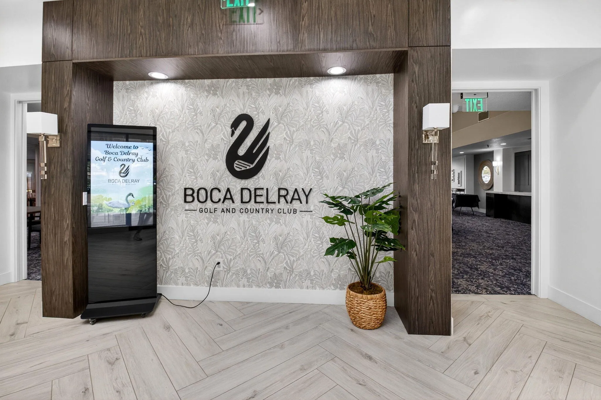 Clubhouse Lobby