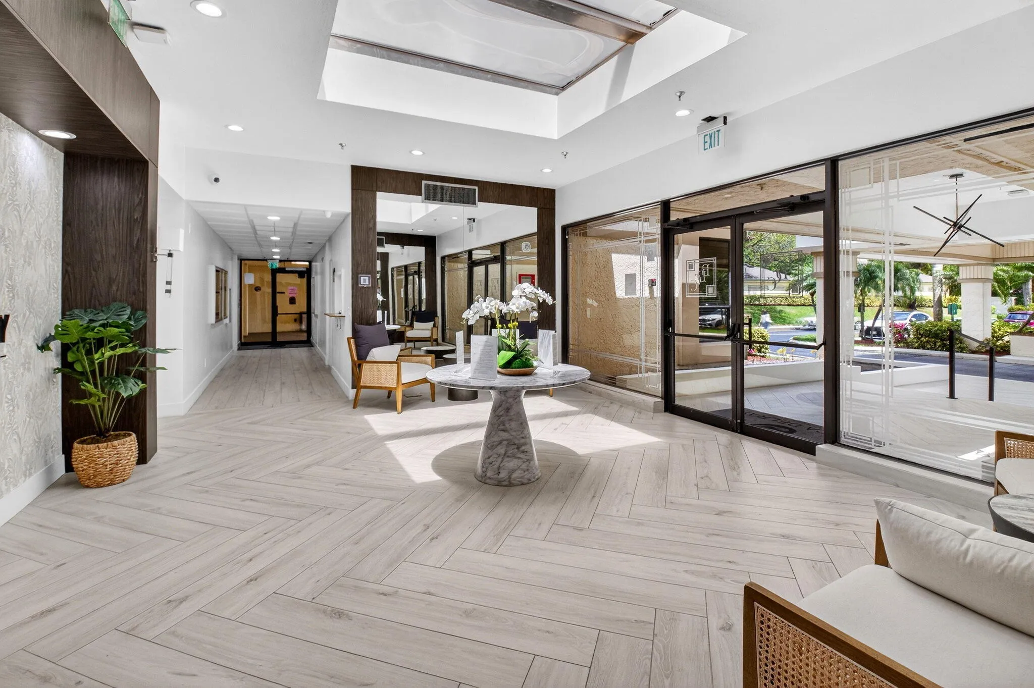 Clubhouse Lobby