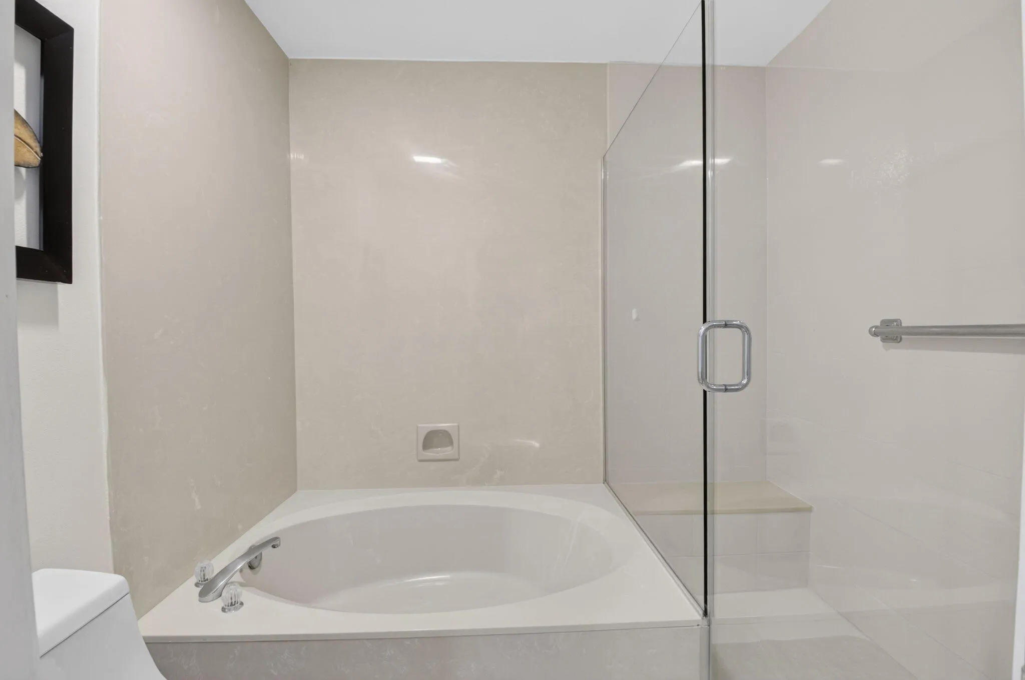 Primary Tub and Shower