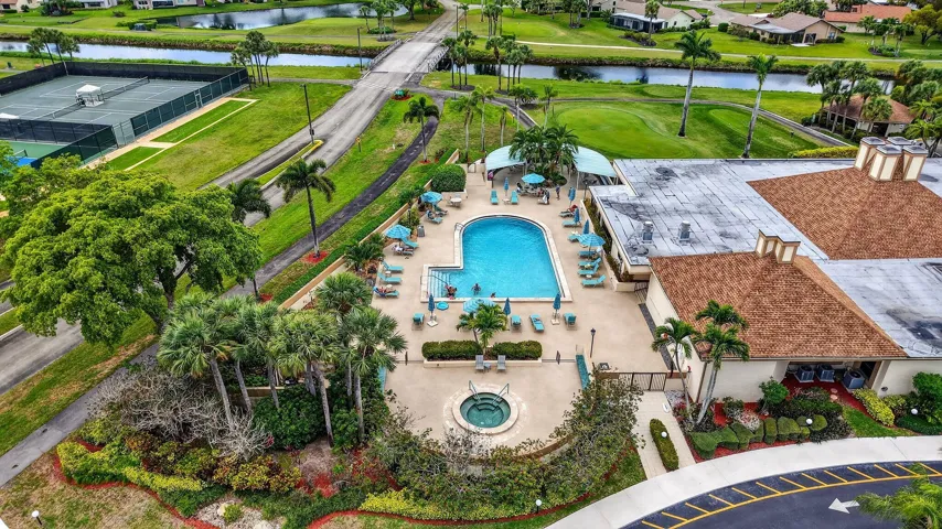 Pool and Hot Tub