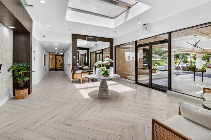 Clubhouse Lobby