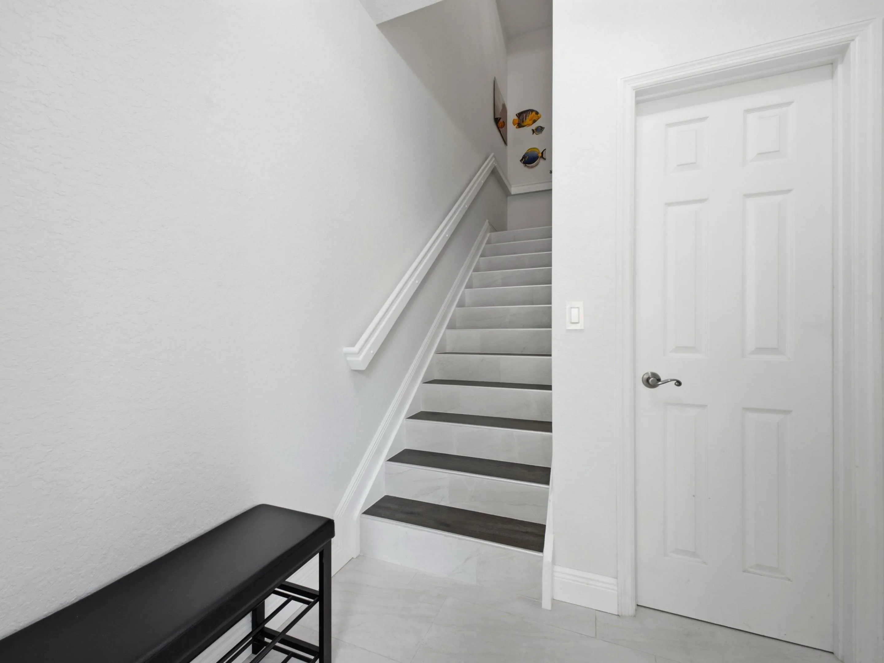 Foyer Stairs