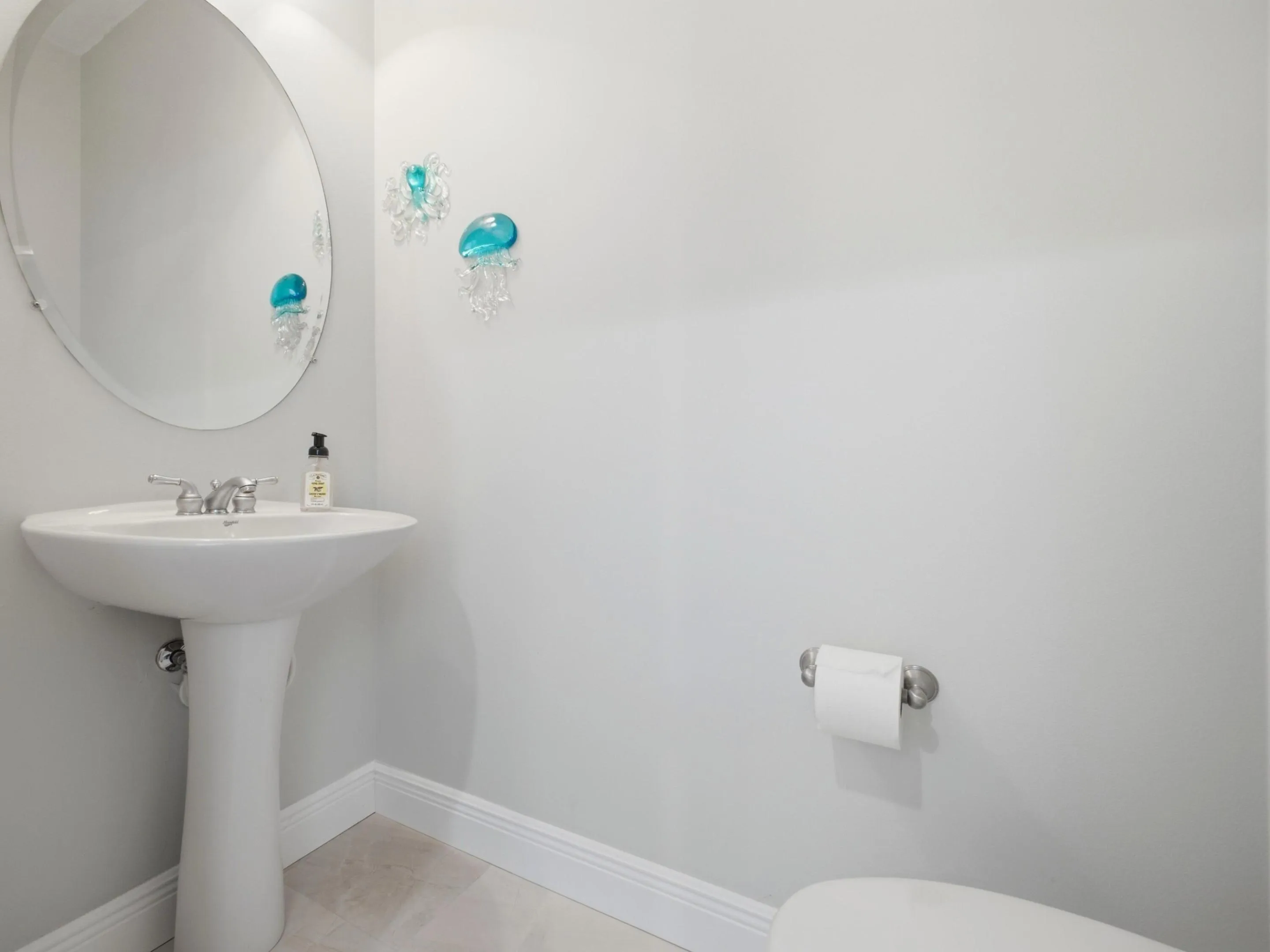 Half Bathroom 1st Floor