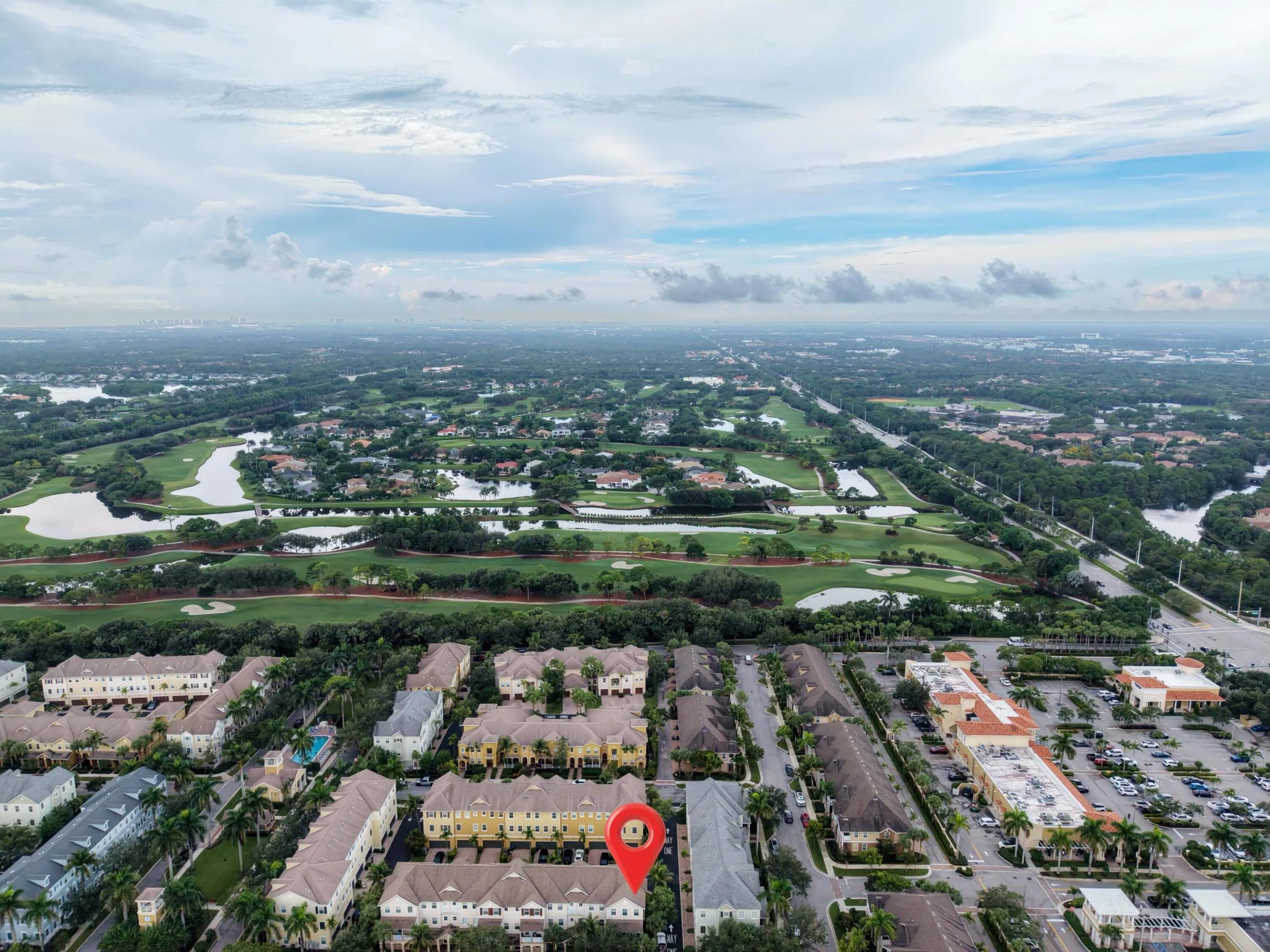 Panoramic to South