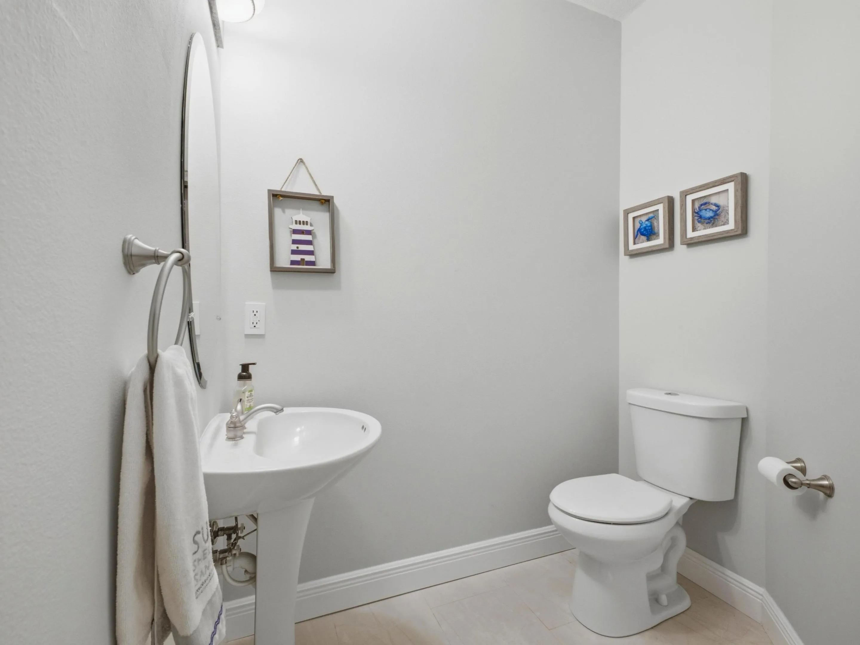 Half Bathroom 2nd Floor