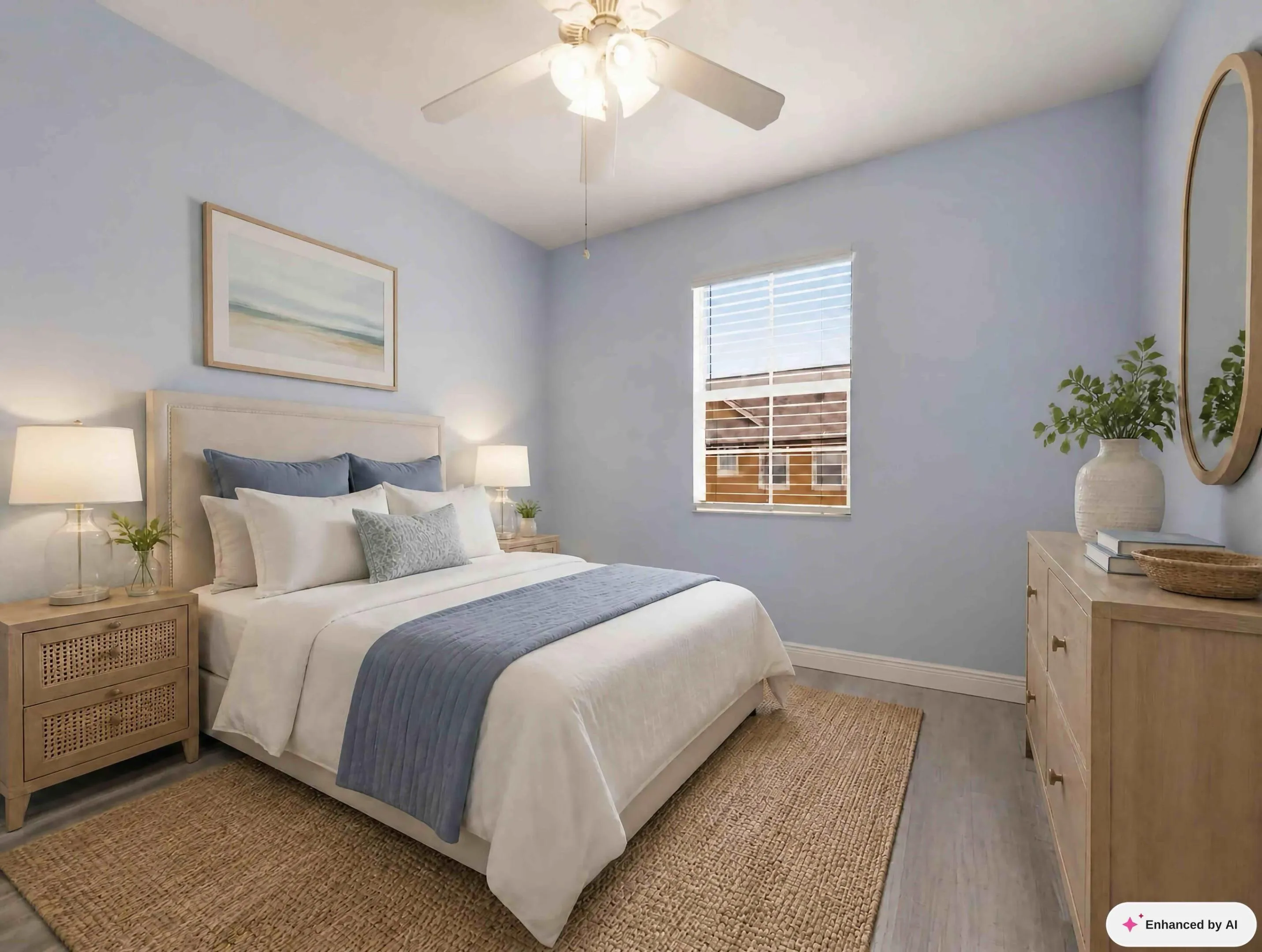 Bedroom 3 Staged