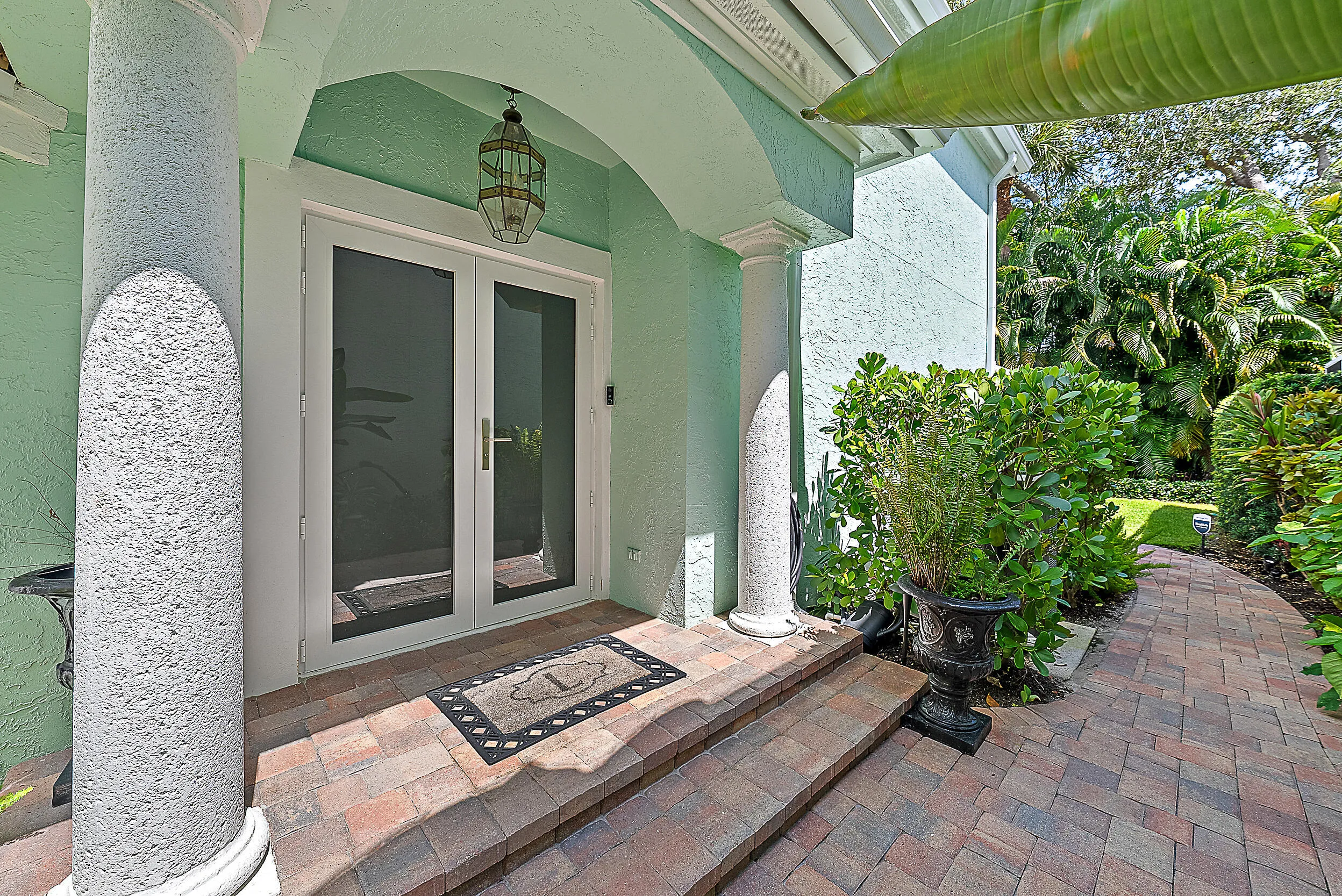 Front Exterior Entry