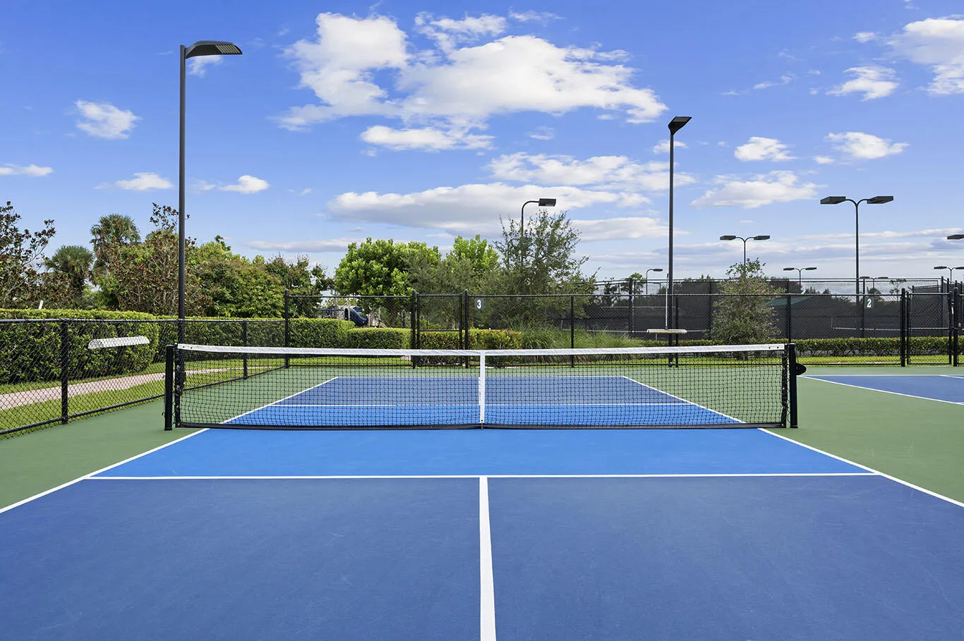 Pickleball Courts