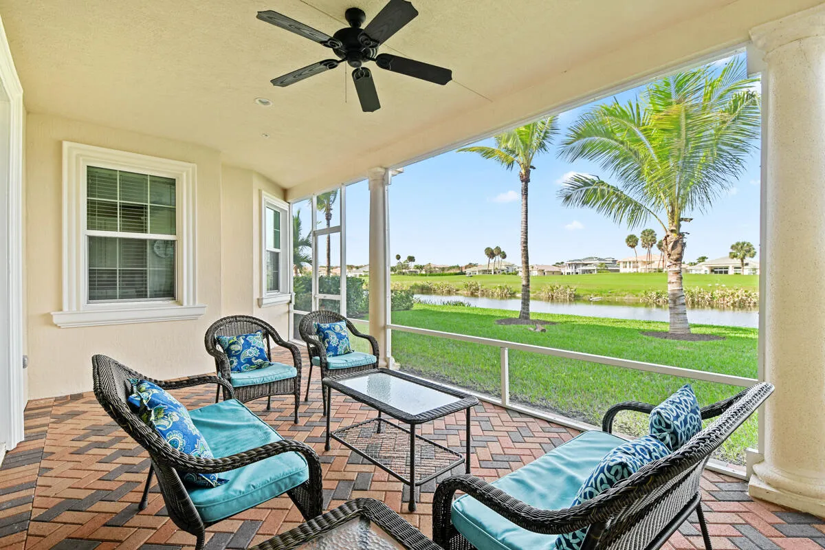 Screened-In Extended Patio