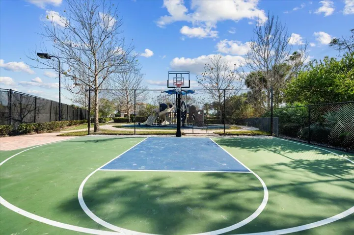 Community Basketball Court
