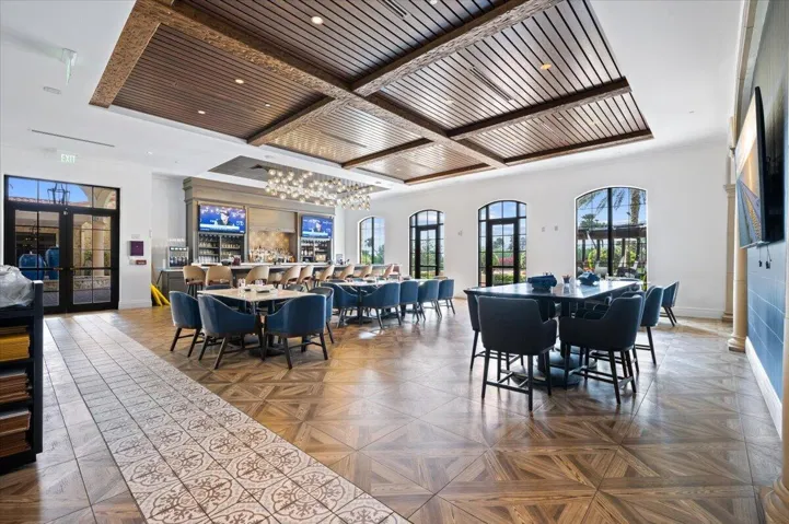 Country Club Bar Area