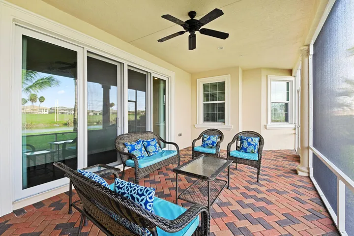 Screened-In Extended Patio