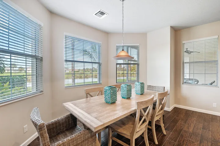 Separate Dining Area