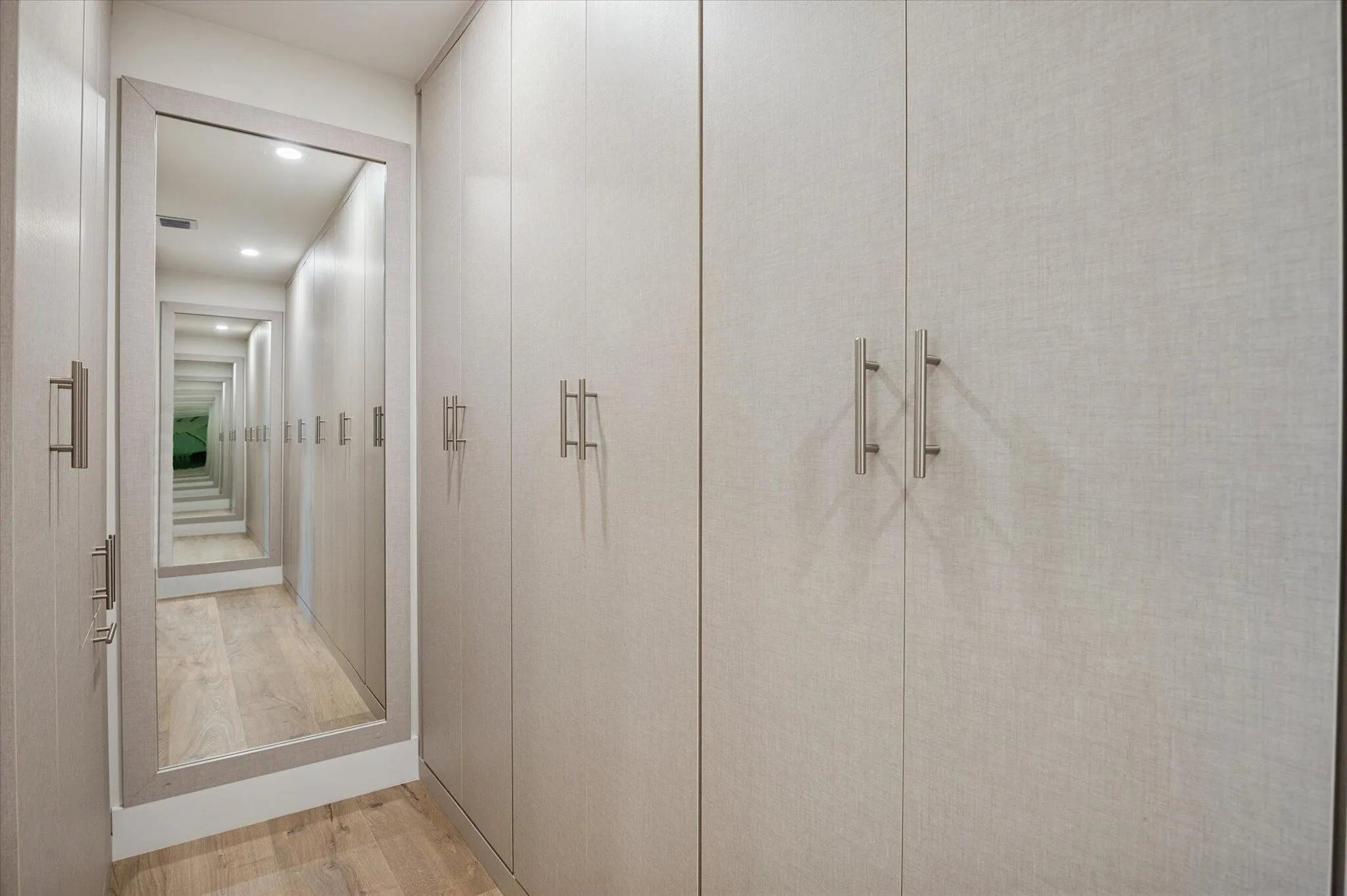 Primary Walk-In Custom Closet