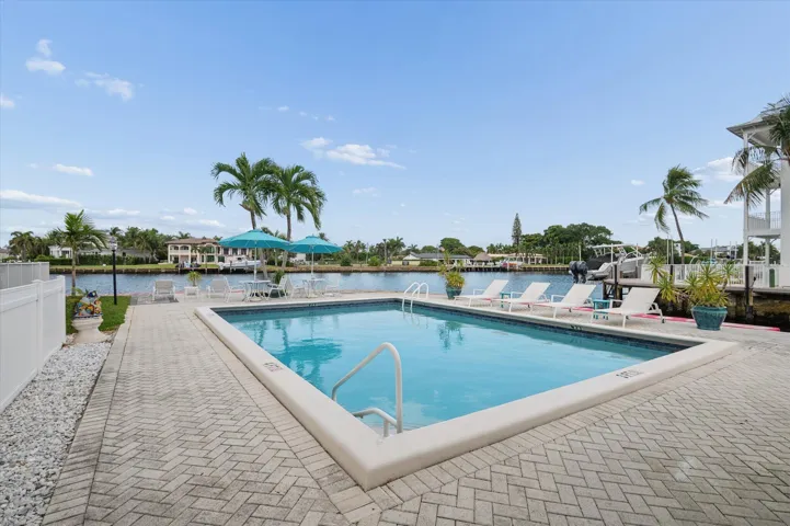 Pool with a view