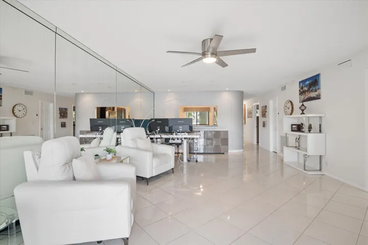 Large living area