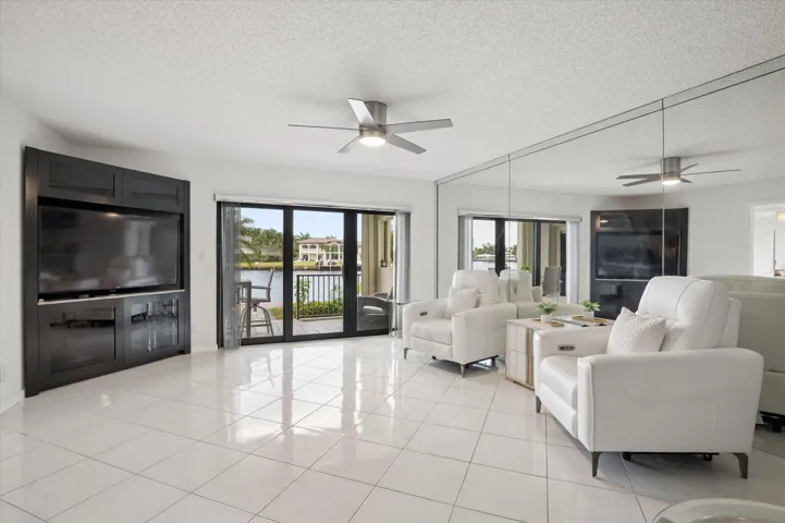 Living area with a view
