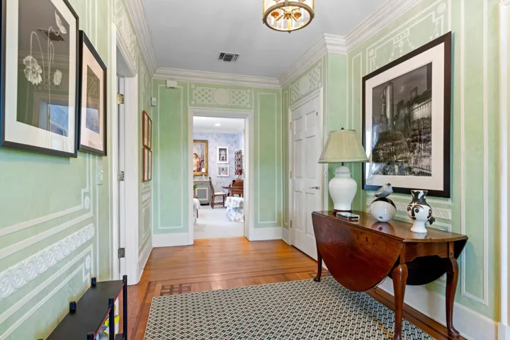Upstairs Hall