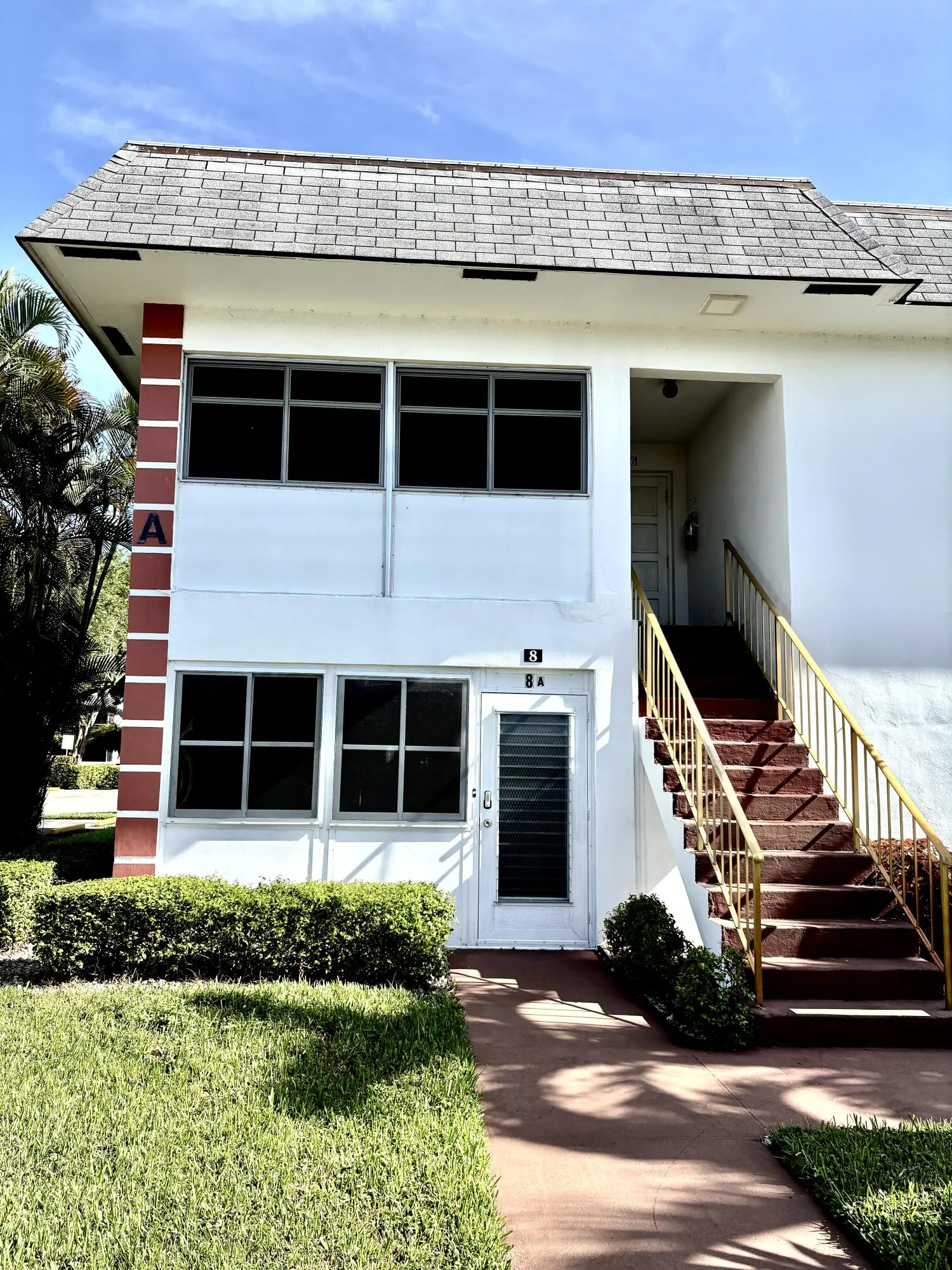 second floor condo