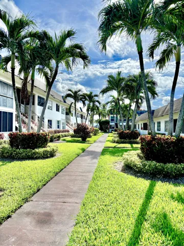 garden view