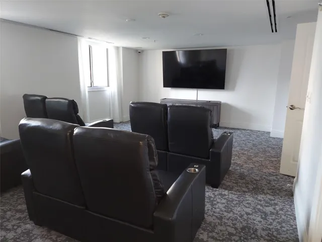 MOVIE THEATER IN PM ROOM