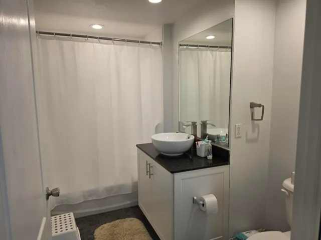SECOND BATHROOM