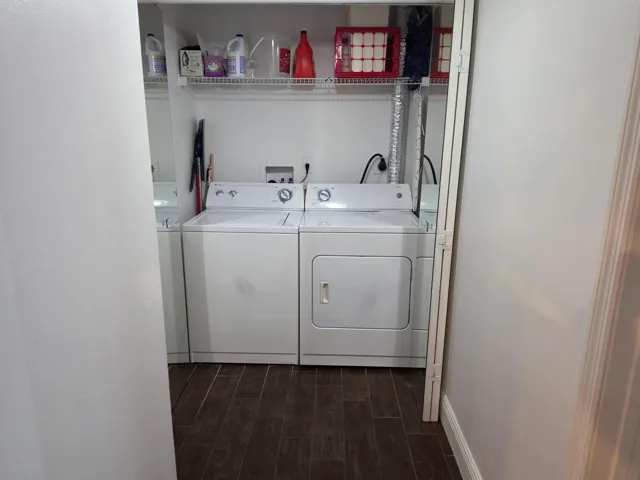 LAUNDRY IN UNIT