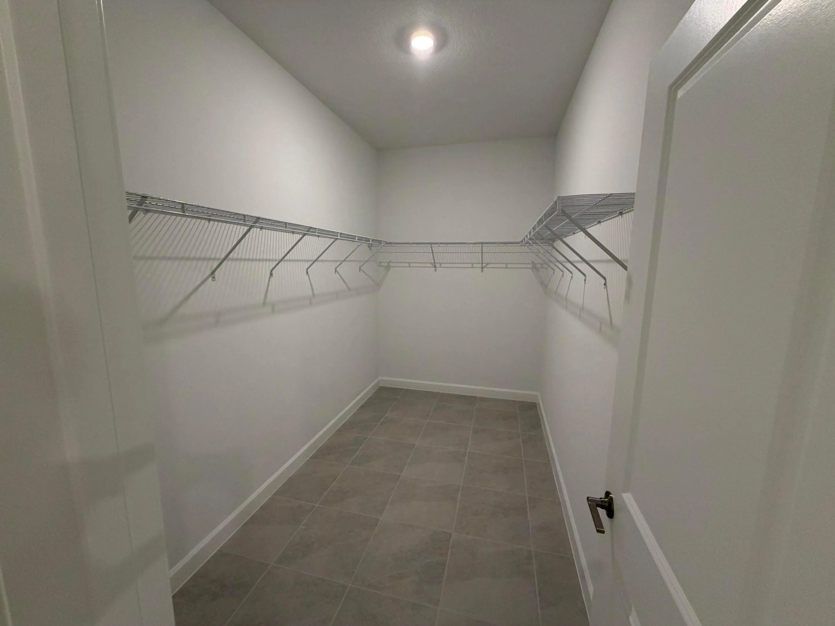 huge master walk-in closet