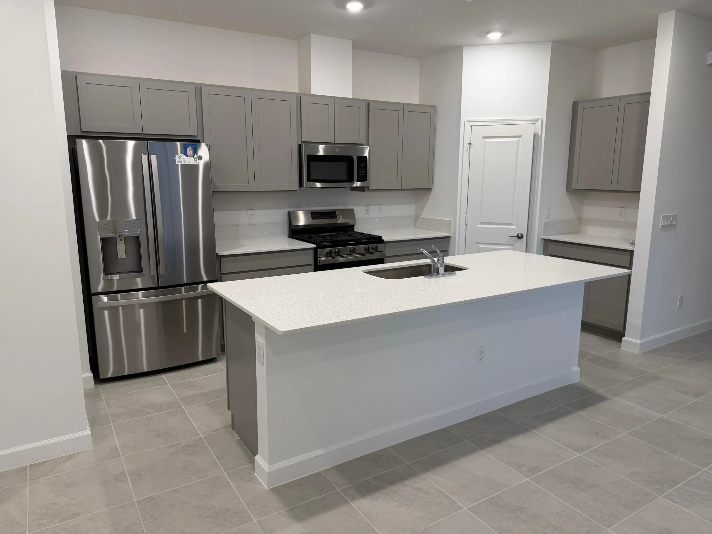 lots of storage and a pantry