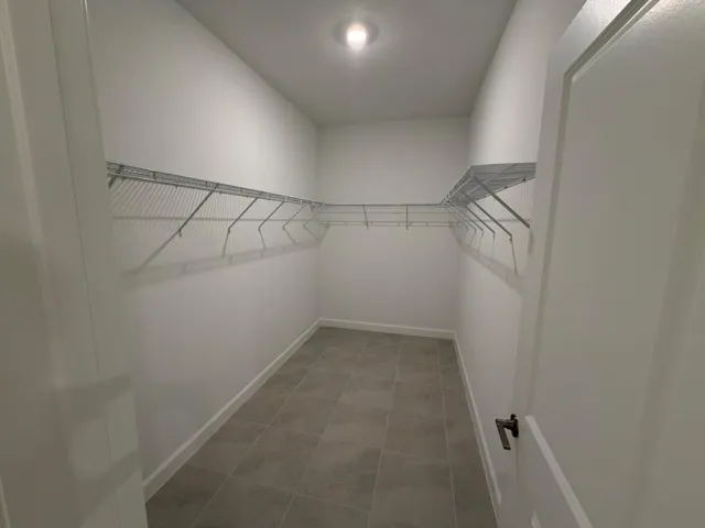 huge master walk-in closet