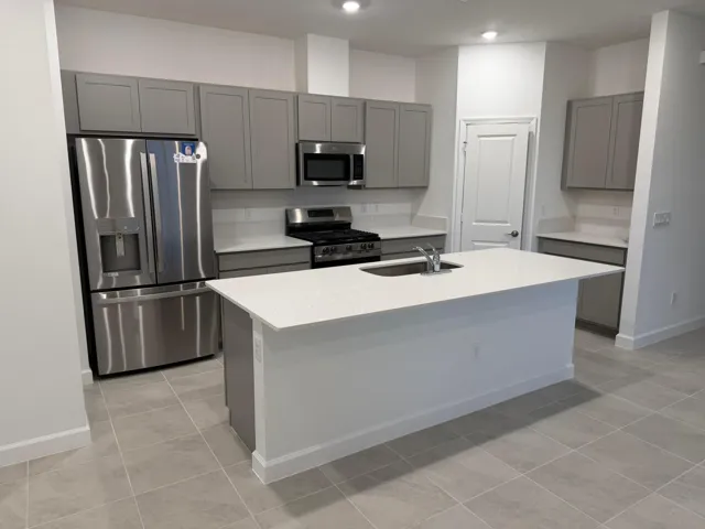 lots of storage and a pantry