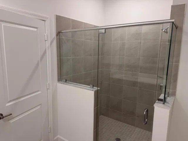 master bathroom shower