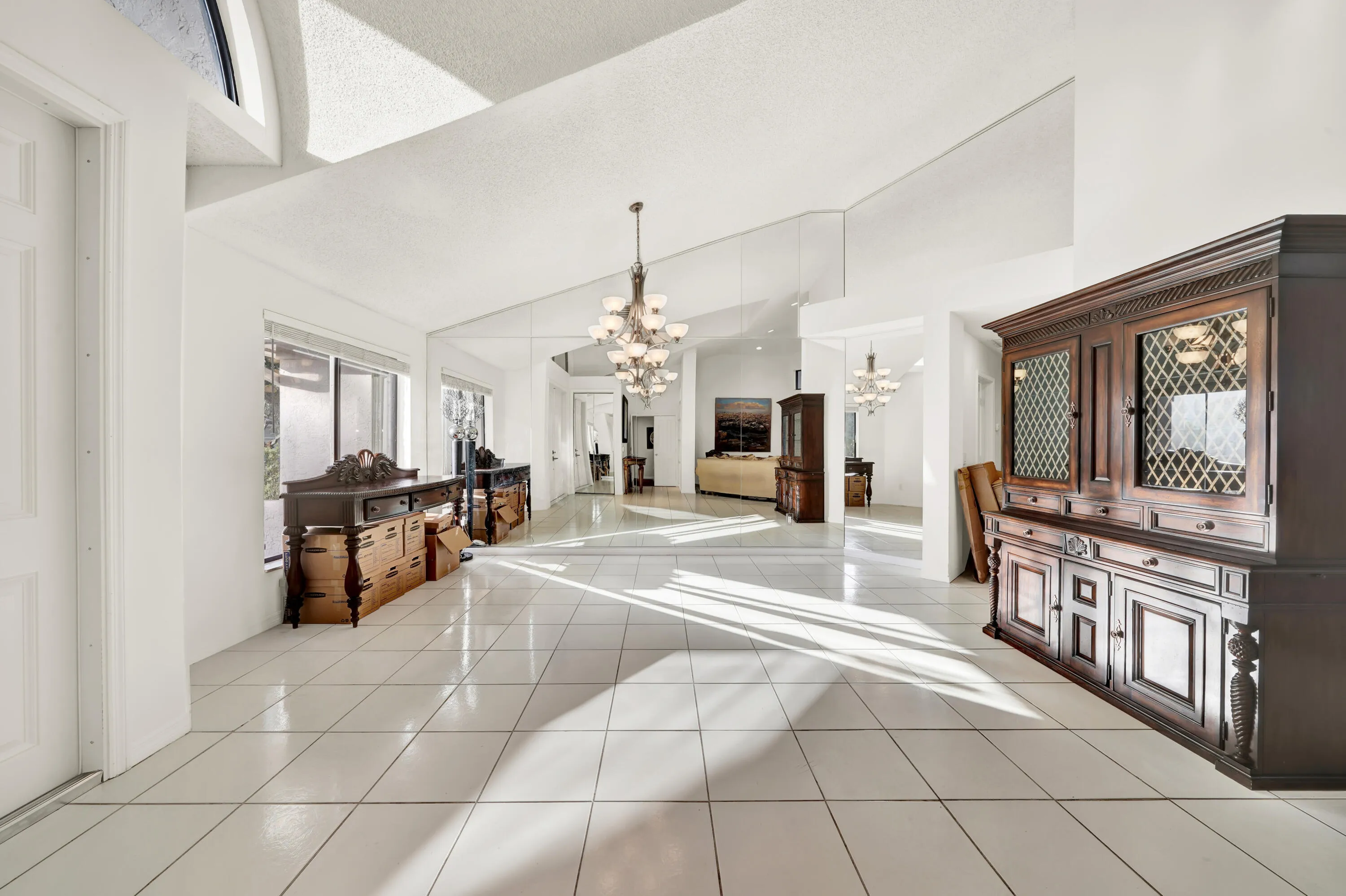 Entry - Living Room (2)