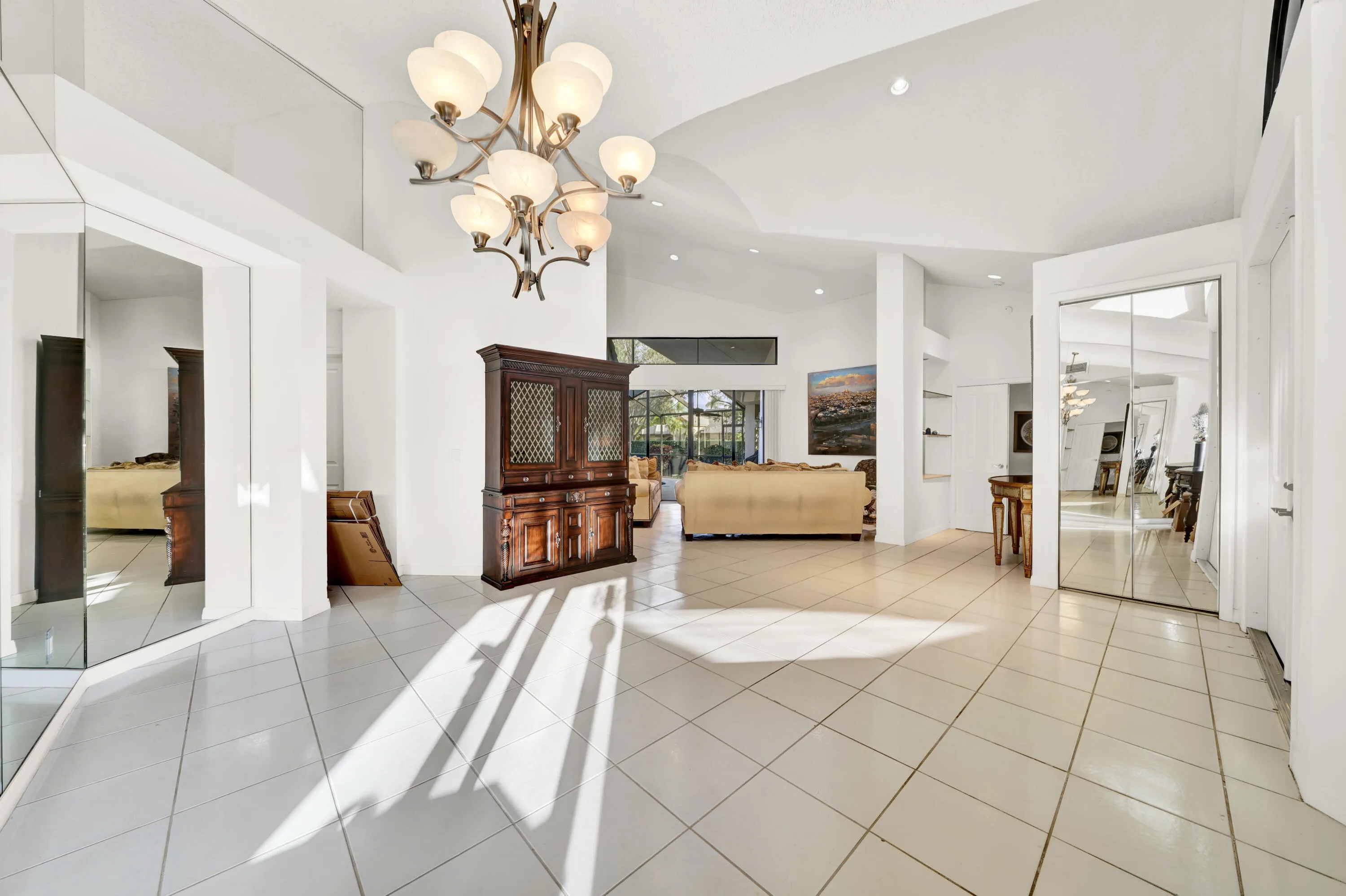 Entry - Living Room (1)