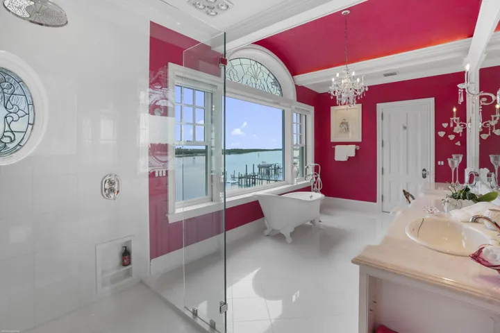 Her Primary Bathroom