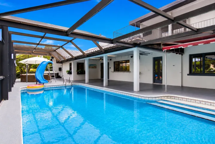 covered lanai