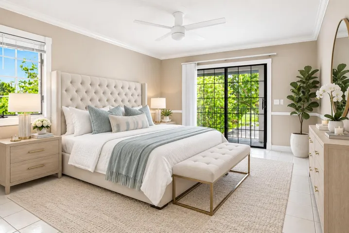 2nd floor bedroom STAGED