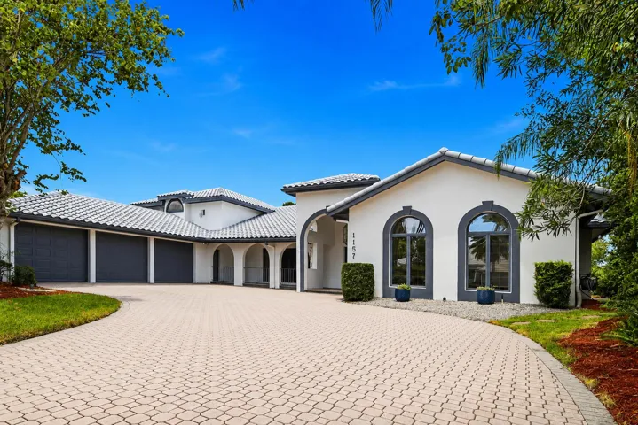 front of home