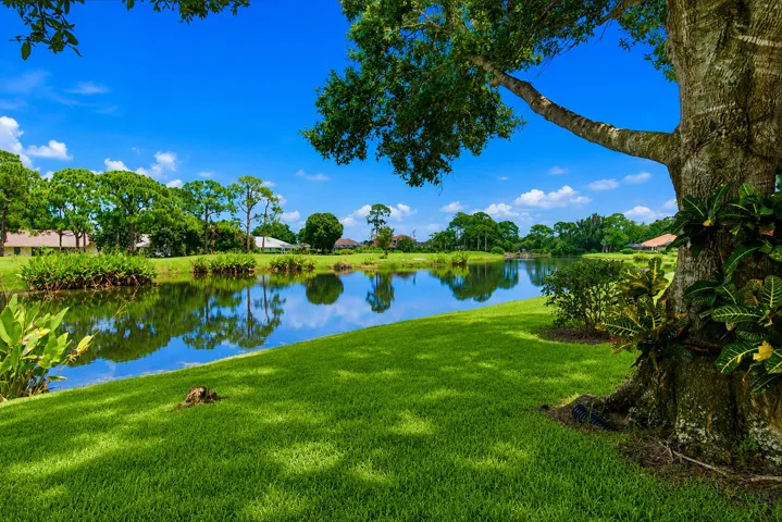 view of canal from rear