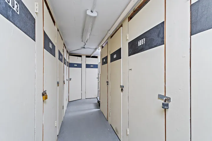 Owner's storage units