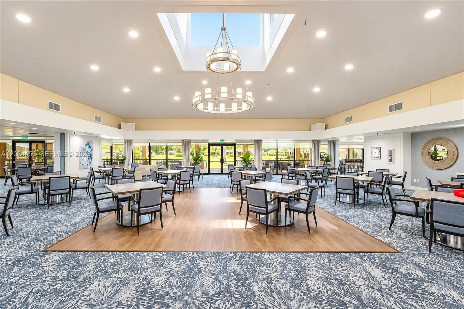 Community Dining Area
