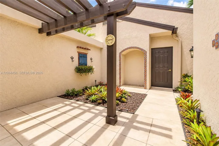 Garage Entry