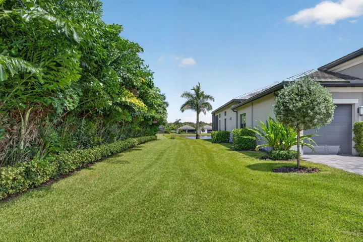 front easement