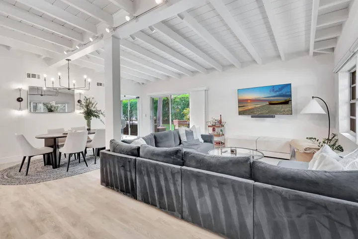 Open-concept living
